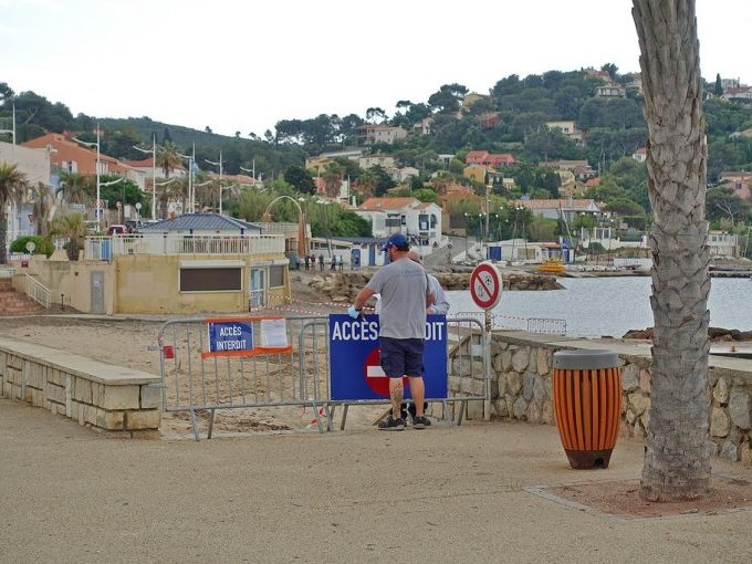Réouverture des plages,
