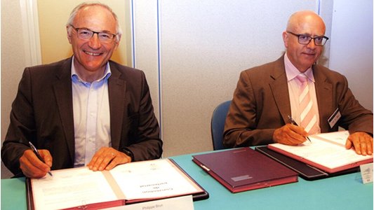 UIMM PACA : Signature d'une convention de partenariat avec les Académies d'Aix-Marseille et de Nice 