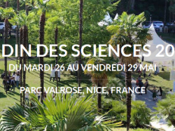  L'Université Nice Sophia Antipolis accueille le jardin des sciences : 2500 enfants attendus pour participer à des ateliers scientifiques