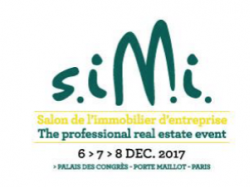 Save the date : Le SIMI, salon de l'immobilier d'entreprise, se tiendra du 6 au 8 décembre 2017