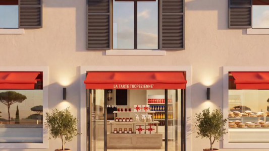 La Tarte Tropézienne ouvre un premier Café Tropézien à Saint-Tropez