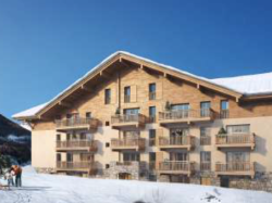 Démarrage du chantier de la résidence le Mont d'Auron à Auron