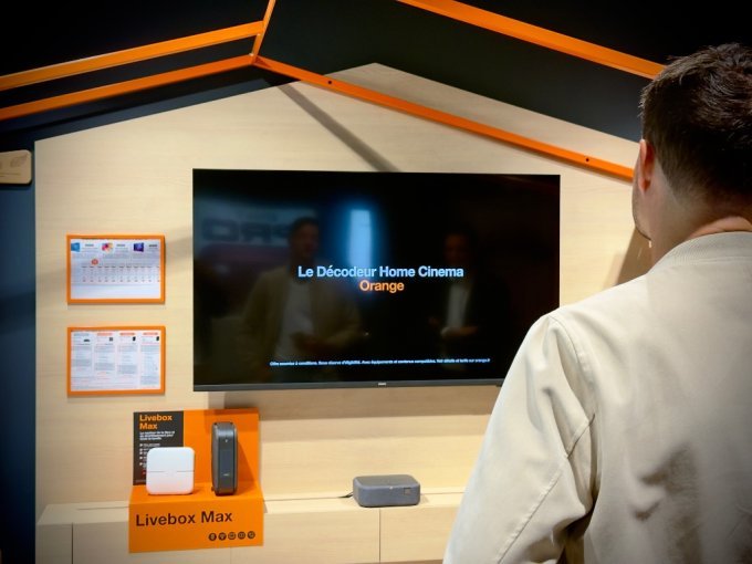 Orange lance un décodeur