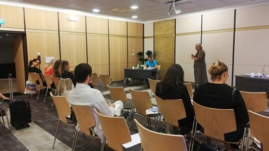 FNUJA : week-end studieux à Cannes pour les jeunes avocats