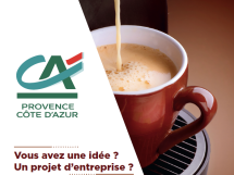 Café de la Création by Crédit Agricole le Jeudi 16 Mars à Menton