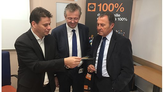 Fibre : bienvenue à Villeneuve-Loubet