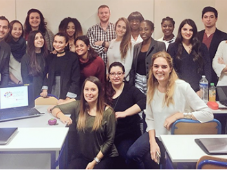 Digital Academy de la Caisse d'Epargne Côte d'Azur : Les étudiants du M2COM de l'ISCAE Nice relèvent le défi !