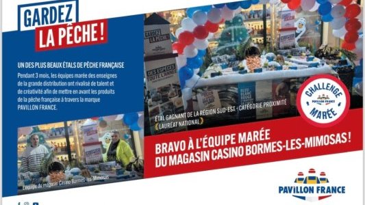Le Petit Casino de Bormes-les-Mimosas remporte le Challenge Marée 2025