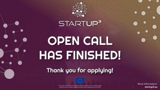 STARTUP3, succès du programme d'accélération européen !