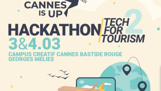 Hackathon Tech for Tourism : les inscriptions sont ouvertes pour la 2ème édition