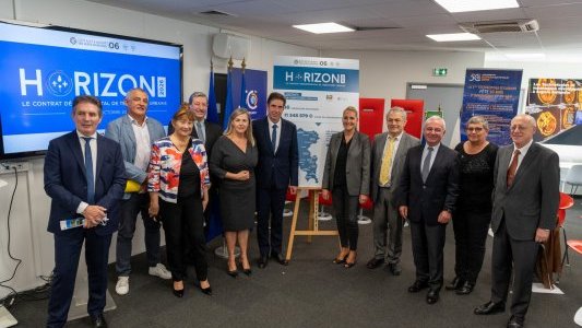 Horizon 2026 : le Département des Alpes-Maritimes soutient l'intercommunalité d'Antibes 