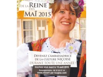 Élection de la Reine des Mai 2015
