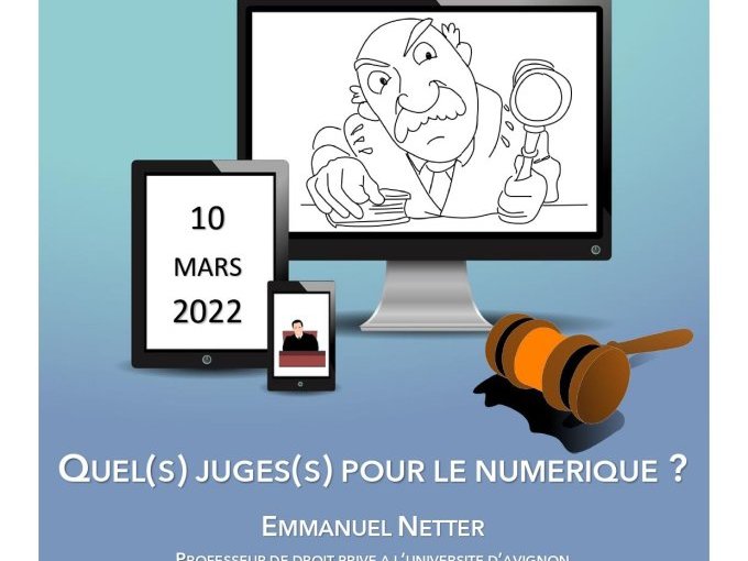 Conférence CERDP : "Quel(