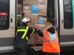  Le Département a livré 100 000 masques dans la vallée de la Roya
