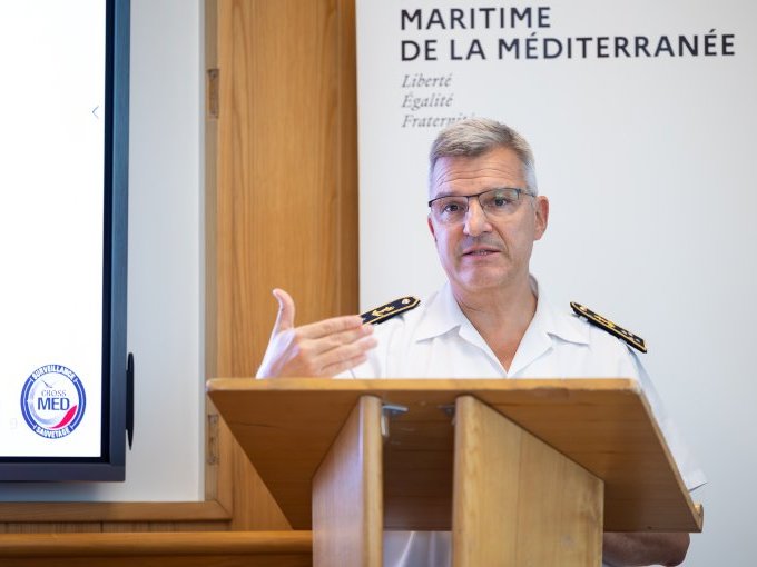 Le préfet maritime a (…)