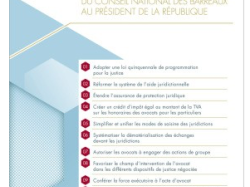  Le CNB remet ses 10 propositions à l'Elysée et à Matignon pour la profession d'avocat