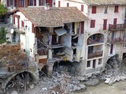 Tempête Aline : Reconnaissance de l'état de catastrophe naturelle pour 4 communes des Alpes-Maritimes