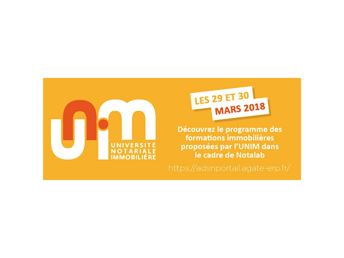 Université Notariale (…)