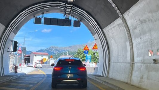 Tunnel de tende : ouverture de la circulation tous les jours de 6h à 21h pendant l'été