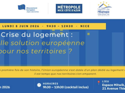 Un débat à Nice sur le nouveau plan européen consacré au logement