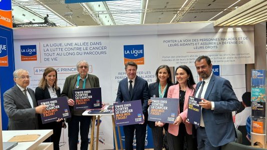 Lutte contre le cancer : Nice Côte d'Azur poursuit son engagement en obtenant le label « Ma Métropole se Ligue »
