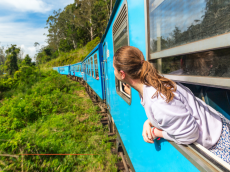 Depuis Nice, des escapades en train permettent de changer d'air sans prendre la voiture