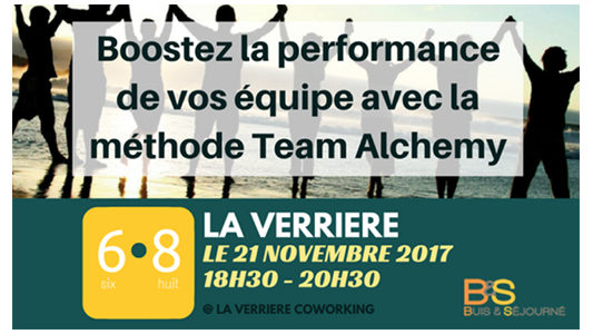 Boostez la performance de vos équipes avec la méthode Team Alchemy !