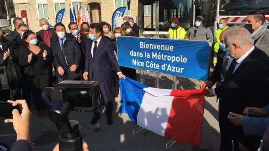 Avec Drap et Châteauneuf-Villevieille, et de 51 pour la Métropole NCA !
