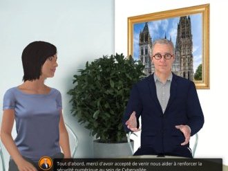 Cybersécurité : Cannes Lérins et Rouen Normandie unissent leurs forces pour former leurs agents