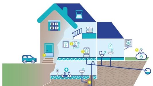 À Hyères, un dispositif pour se protéger contre les inondations