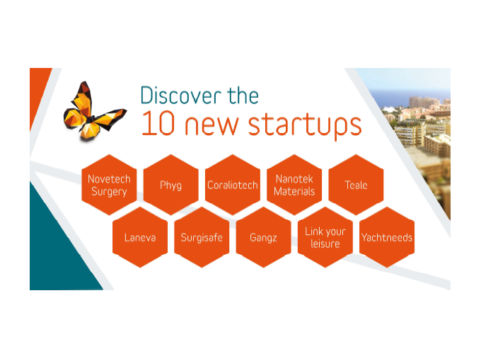 10 nouvelles startups (…)