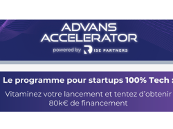 ADVANS Accelerator Promo 3 : Nouvel appel à candidatures 