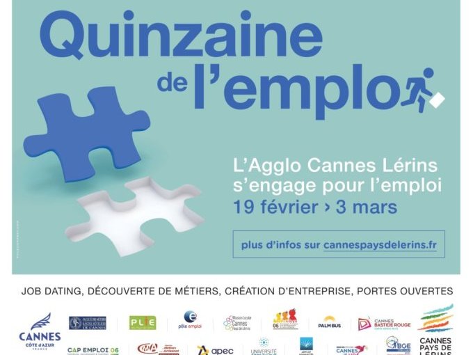 Quinzaine de l'emploi (…)