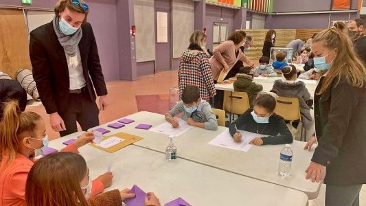 A La Valette, les enfants à l'école de la citoyenneté