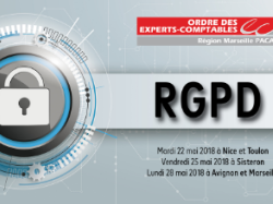 Le CROEC PACA organise des réunions d'information sur #RGPD pour les experts-comptables