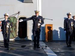  François Garreau, commandant de la frégate de type La Fayette Aconit