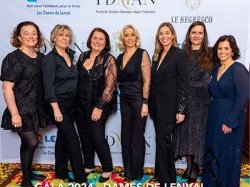 Gala de Charité des Dames de Lenval : 110 000 € récoltés pour les enfants et nouvelle présidence 