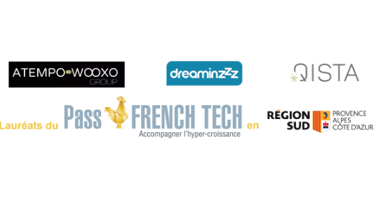 3 nouveaux lauréats du pass French Tech en Région Sud !