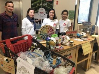 Plastic Attack, opération de désemballage volontaire en région Sud