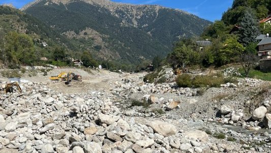 Tempêtes Alex et Aline : La préfecture présente un point d'étape sur la reconstruction des vallées sinistrées