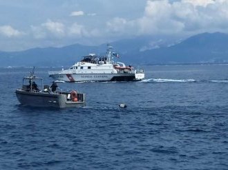 RAMOGEPOL 24 - La France, l'Italie et Monaco s'entraînent à la lutte contre les pollutions marines
