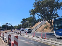 À Bormes-les-Mimosas, un chantier routier à 1,8 million d'€