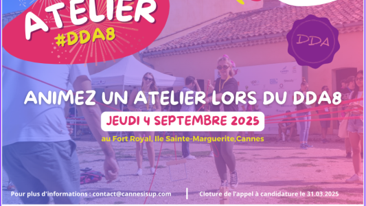 Super événement azuréen cherche ses supers animateurs 