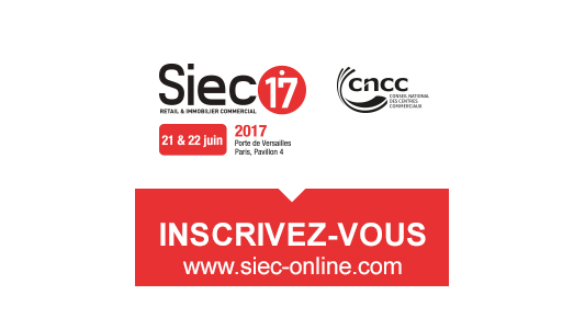 Au SIEC 2017 la CCI Nice Côte d'Azur en faveur d'un aménagement commercial nouvelle génération