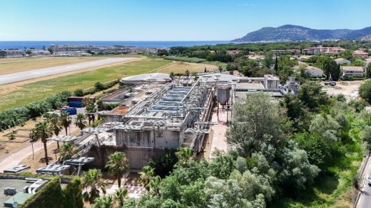 Cannes Lérins : nouvelle avancée dans la réutilisation des eaux usées traitées pour sécuriser la ressource en eau