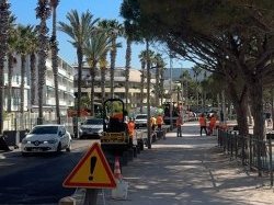 Des travaux routiers en cours à La Ciotat