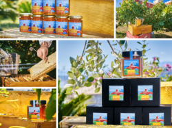 Avis aux gourmets : Un miel 100 % azuréen signé Château de Crémat et Côte d'Azur France 