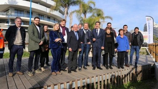 VIlleneuve-Loubet : fin des travaux de requalification des vallons Maurettes et de Pierre à Tambour