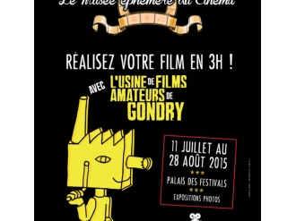 Succès de fréquentation pour la 1e édition du Musée Éphémère du Cinéma