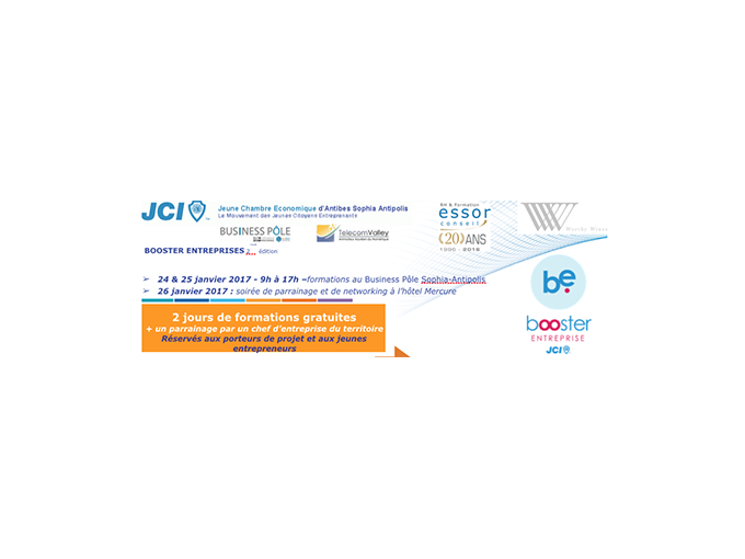 18 créateurs d'entreprise